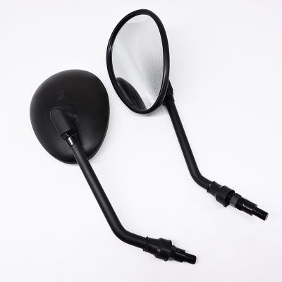 China Plastic Iron Pole Shell Shipping And Handling - Wholesale Custom Side Mirror Motorcycle Scooter Motorcycle 1529 Motorcycle Rear View Mirror Decoration Mirror for sale