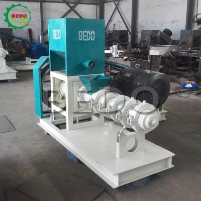 China Poultry Fish Feed Machinery Low Energy Consumption Soyabean Extruder for sale