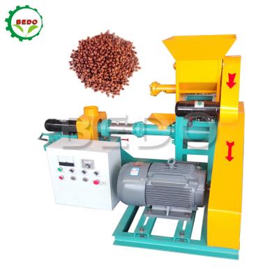 China Animal Pet Dog Food Fish Feed Pellet Production Line  High Efficiency for sale