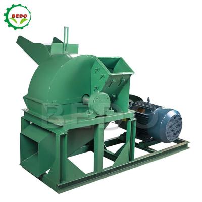 China Produtividade pequena 380V 50HZ de Straw Wood Crusher Machine High à venda