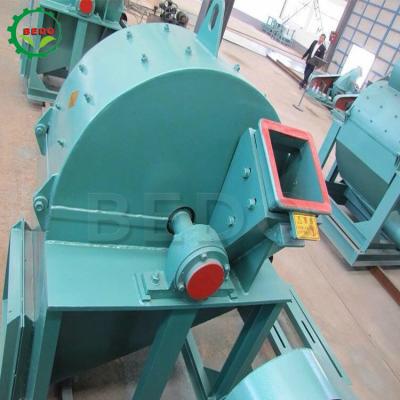 China Construction Template Shredder Bamboo Rubber Board Crusher for sale