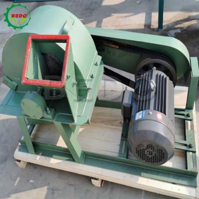 Chine Broyeur en bois Crusher Machine de petite poudre mobile de broyeur à marteaux à vendre