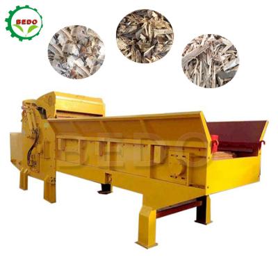 China Drum Type Mobile  Wood Crusher Industrial Wood Sawdust Chipper for sale