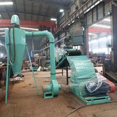 China 22KW Wood Crusher Machine Multifunctional  For Compost With Cyclone for sale