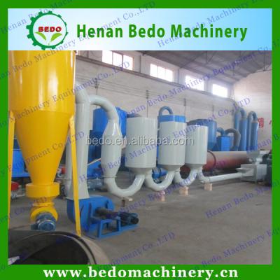 China Industrial Professional Pipe Sawdust Drying Machine Wood Sawdust Pipe Dryer for sale