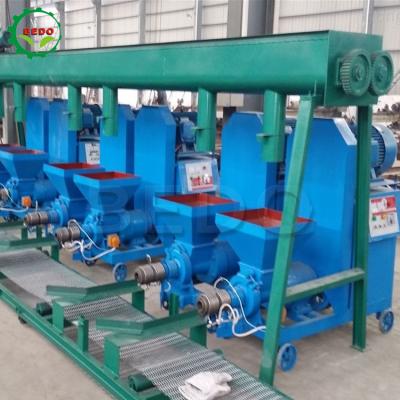 China Biomass Sawdust Wood Briquette Machine Shaving Environmental Friendly for sale