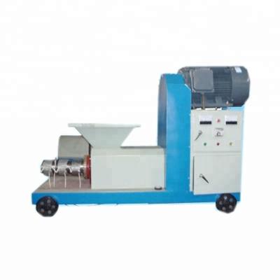 China Screw Pressing Wood Briquette Machine  Three Phase 380V  50HZ for sale