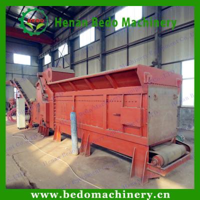 China Double Roller Wood Peeling Machine Log Debarking Rounding Machine for sale