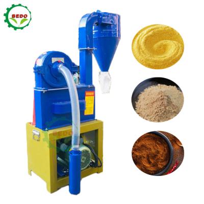 China Tooth Disc Self Suction Seasoning Feed Grinder Corn Crushing Mixing Machine for sale