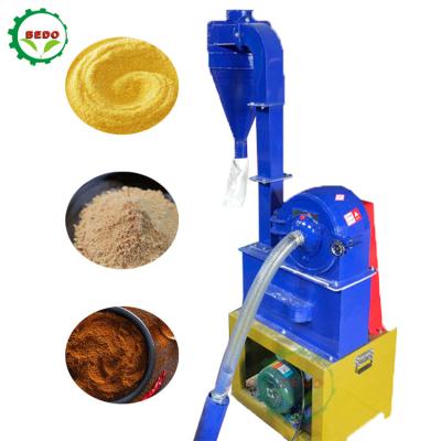 China Durable Self Suction Pulverizer Grinding Machine Chili Spice Animal Feed Mill for sale