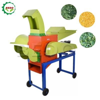 China Electric Flat Die Pellet Mill Corn Chopper Machine With Low Power Consumption for sale