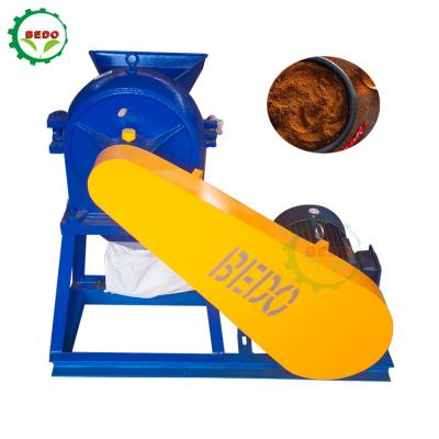 China 7.5kw Flat Die Pellet Mill Carbon Steel Corn Tooth Claw Grinding Machine for sale