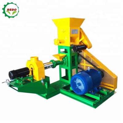 China Floating Pellet Pet Food Processing Machinery Fish Feed Granulator Extruder Machine for sale