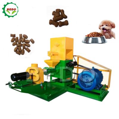 China Durable Pet Food Processing Machinery Cat Feed Pellet Making Extruder for sale