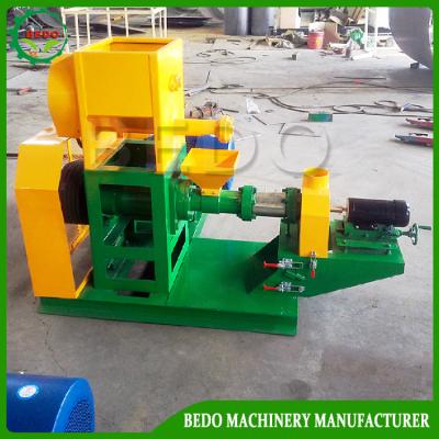 China Three Phase 380V 50HZ Kibble Dog Food Pellet Machine For Making Pet Food for sale