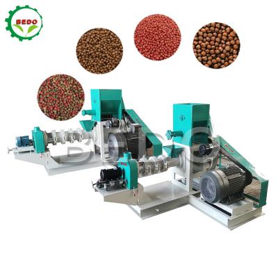 China Floating Animal Feed Making Machine  Fully Automatic Durable Carbon Steel Material for sale