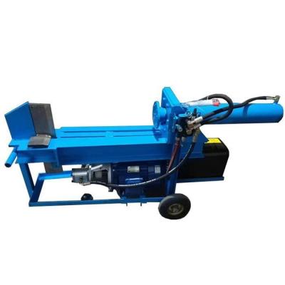 China Automatic Wood Splitter Machine Electric Tree Log Wood Splitter for sale