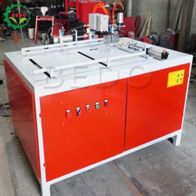 China Automatic Wooden Foot Pier Cutter Machine Wood Sawdust Pallet Block Cutting Machine Woodworking Machinery for sale