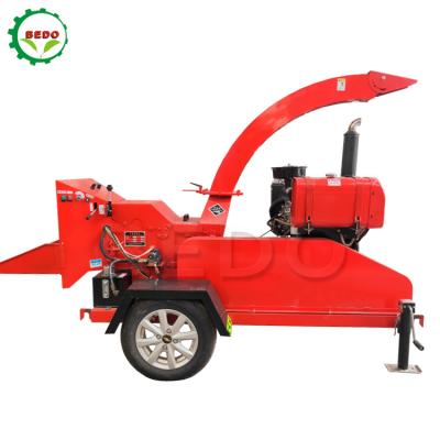 China Multifunctional Tree Branch Chipper Hammer Mill Shredder Leaf Grinding for sale