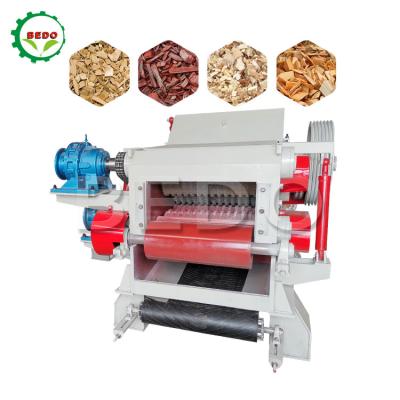 China Big Capacity Durable  Wood Chipper Diesel Engine Drum Wood Chipper for sale