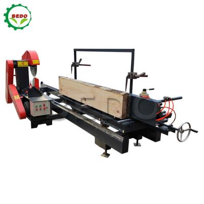 China Round Wood Push Table Saw Precision Log Multi Blade Sawing Machine for sale