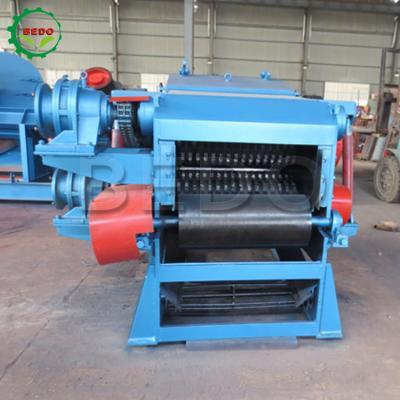 China Industrial Wood Chipper Crusher Shredder Machine Drum Wood Chipper Machine Wood Chipping Machine en venta