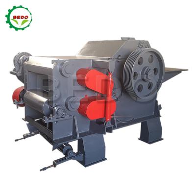 China chinese stationary hammer mill machine woodchipper machine wooden shredder 218 shredder garden tree chipper price for sale