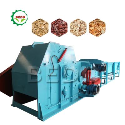 China Factory Heavy Duty Commercial Drum Log Branch Pallets Chipper Chipper Wood Chipper Wood Chipping Machine Chipper Forestry Machinery for sale