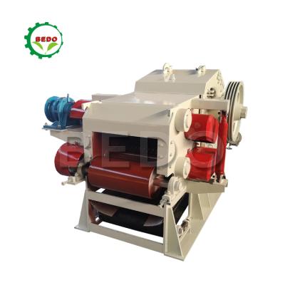 China factory price tree branch wood shredder chipper machine for industrial paper/paper pulp mill for sale