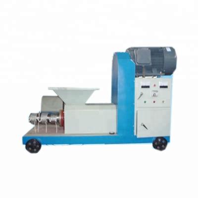 China wood screw press factory price sawdust briquette press machine/biomass briquette machine for sale