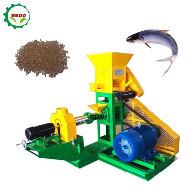 China Floating poultry fish feed pellet machine making production line for fish farming animal feed pellet machine chicken feed making machine for sale