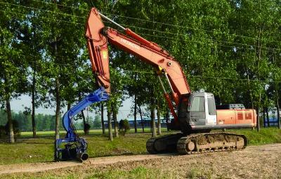 China Mittleres Hammer-Gewicht Gewichts-Stapel-Fahrer-Compact Structures 1900kg für die Anhäufung zu verkaufen