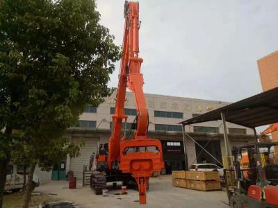 China High Precision Excavator Mounted Wood Pile Driver Short Working Period for sale