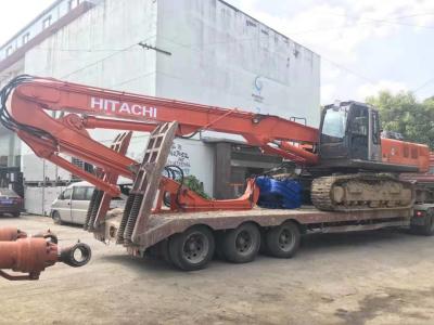 China Low Noise Excavator Mounted Pile Driver , Hydraulic Pile Driving Equipment for sale