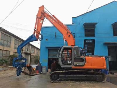 China Eco Friendly Series Efficient Pile Driver , Vibratory Pile Driving Equipment for sale