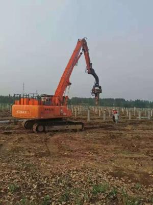 China photo-voltaische Ausrüstungs-hohe Bau-Leistungsfähigkeit des Stapel-32Mpa treibende zu verkaufen