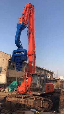 China 3200rpm Excavator Mounted Pile Driver , Vibratory Pile Driver For Excavator for sale