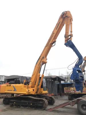 China De gele Efficiency van de de Machine Hoge Bouw van de Kleuren Concrete Stapel Drijf Te koop