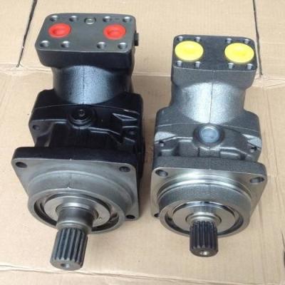 China Compact Structure Pile Driver Parts Piston Motor High Durability for sale