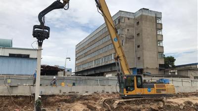 Chine Éventail concret de bélier de vitesse rapide de construction de géologie fonctionnante à vendre