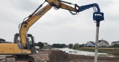 China Van het de Stapel Drijfmateriaal van PHC RC de Concrete Controle Met meerdere snelheden Te koop