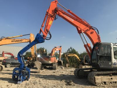 China 15m Hitachi Excavator  Steel Rail Vibro Sheet Pile  Quick Converting Operation for sale