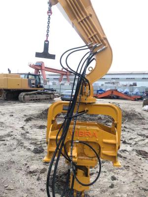 China SANY 2.4 Ton Vibratory Excavator Sheet Pile Driver With Reduced Noise for sale