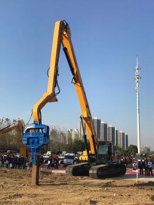 China Strong Power 3200rpm Excavator Sheet Pile Driver Vibro Hammer for sale