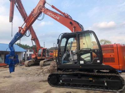 China Hitachi 130 Excavator Mounted Mini Pile Driver Light Weight for sale