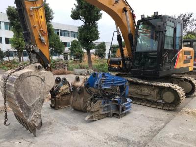 China 3200rpm Excavator Pile Driver Hydraulic Sheet Pile Driving Machine for sale