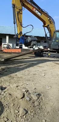 China Bagger-Sheet Pile Driving-Maschinen-Seiten-Griff-Vibrationshammer zu verkaufen