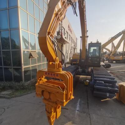 China Steel Vibratory Hammer Pile Driver For Fast Working Project for sale