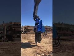 Ydraulic Pile Driver For Excavator