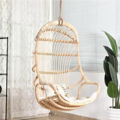 China Durable/Waterproof Custom Patio Swing Egg Chair Garden Egg Swing Chairs Swing Egg Hanging Chair with Stand for sale